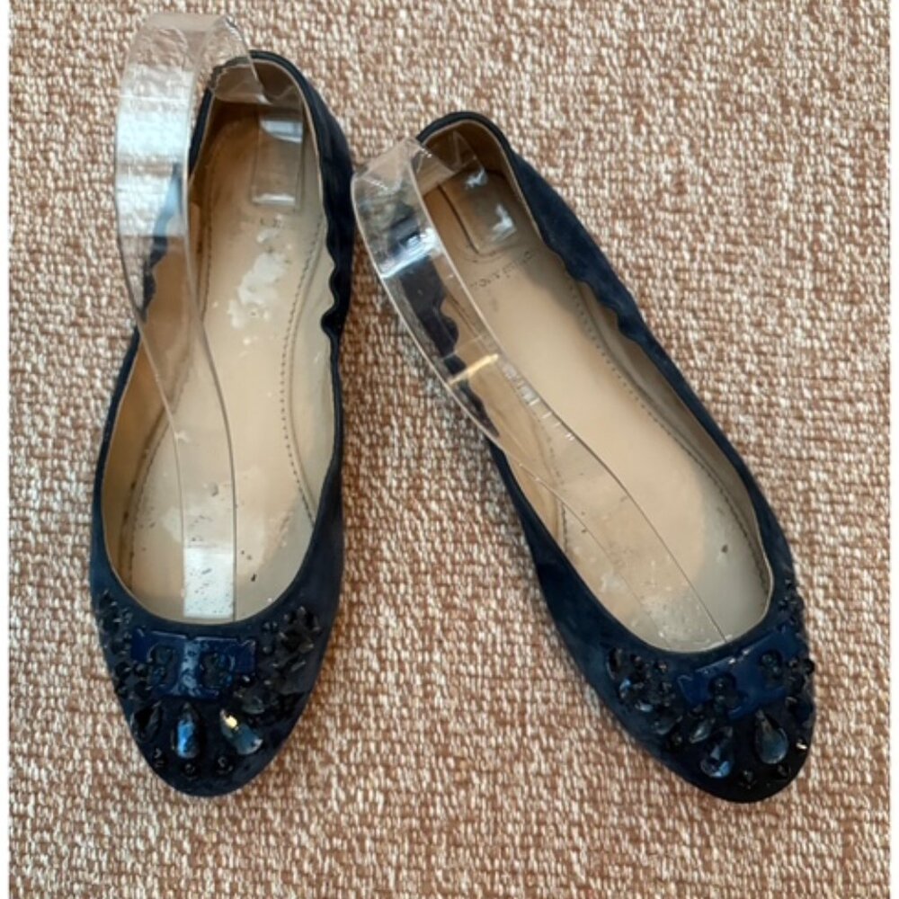 Tory Burch embellished flats